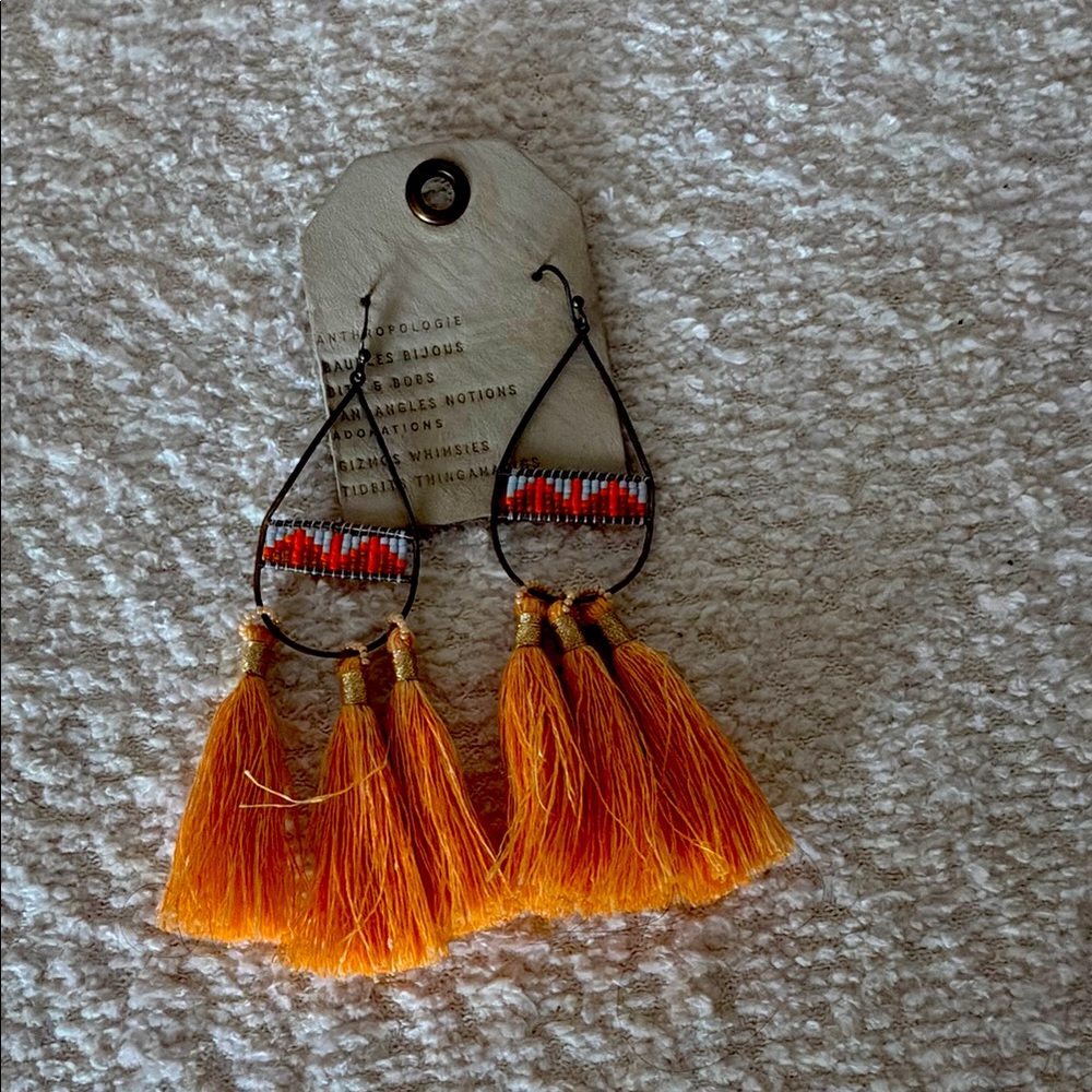 Anthropologie earrings NWT